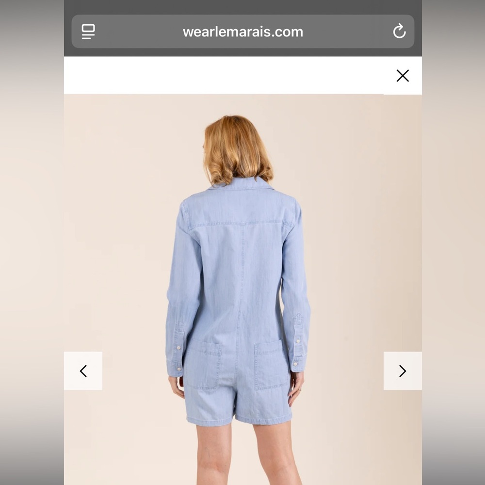 Le Marais Fulton Romper - Picture 3 of 5